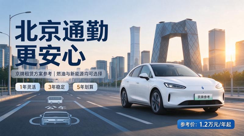 2026年北京新能源牌照政策